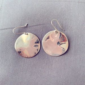 Sterling silver earrings